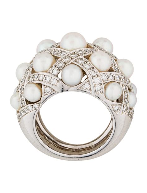 chanel baroque ring|chanel rings 18k.